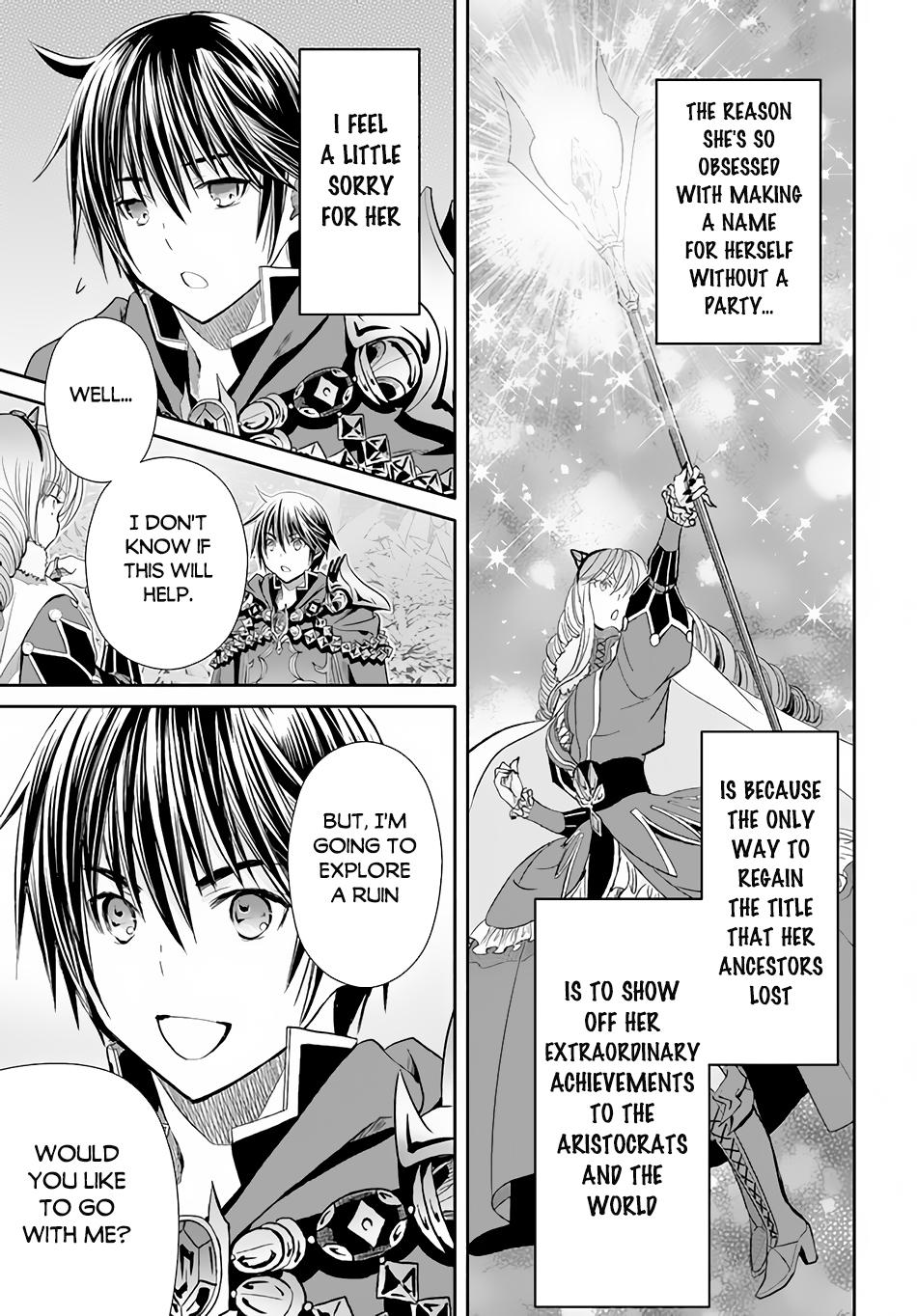 Hachi-nan tte, Sore wa Nai deshou! Chap 82 - Next Chap 83