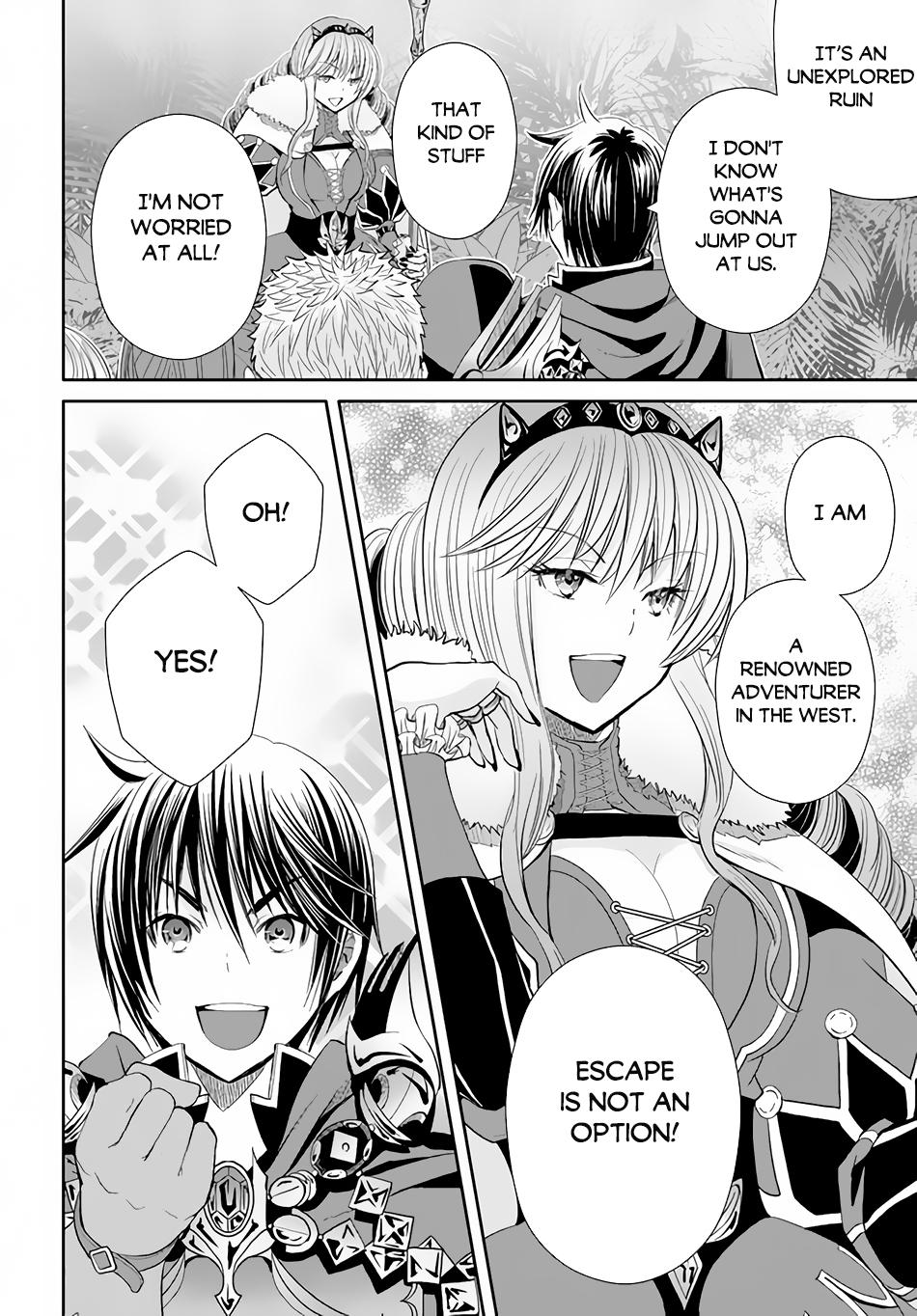 Hachi-nan tte, Sore wa Nai deshou! Chap 82 - Next Chap 83