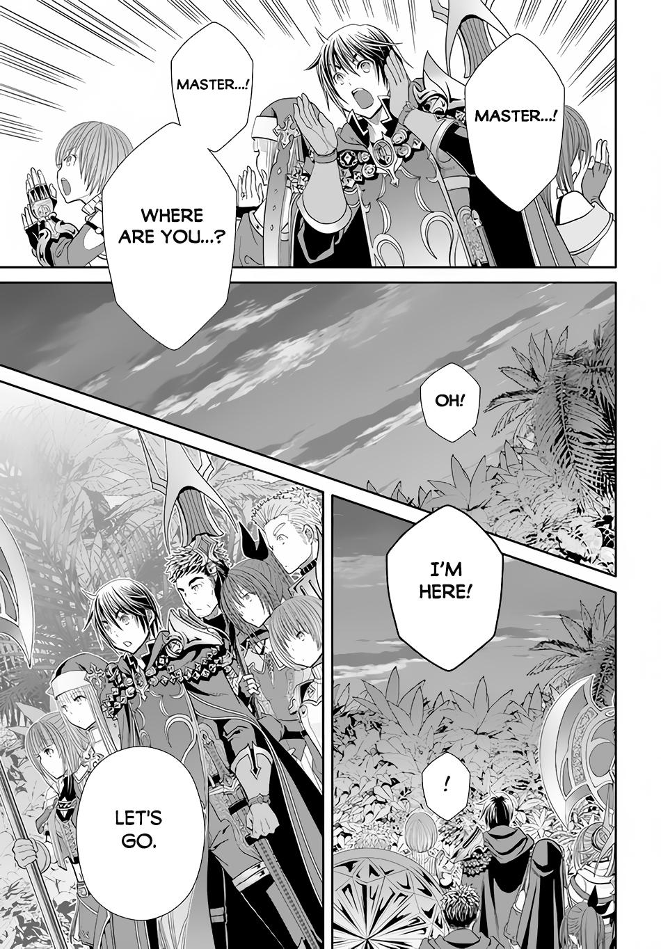 Hachi-nan tte, Sore wa Nai deshou! Chap 82 - Next Chap 83