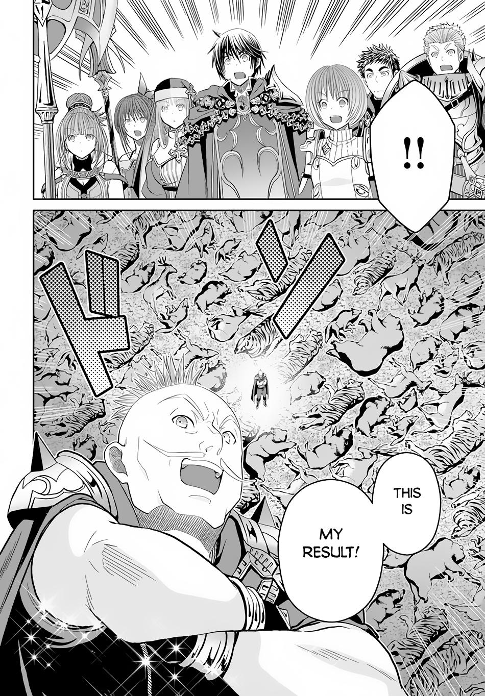 Hachi-nan tte, Sore wa Nai deshou! Chap 82 - Next Chap 83