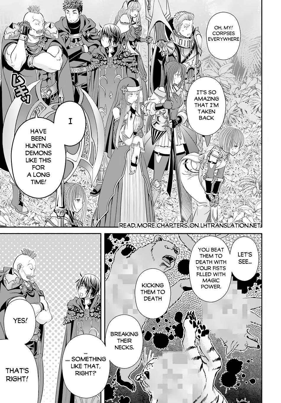 Hachi-nan tte, Sore wa Nai deshou! Chap 82 - Next Chap 83