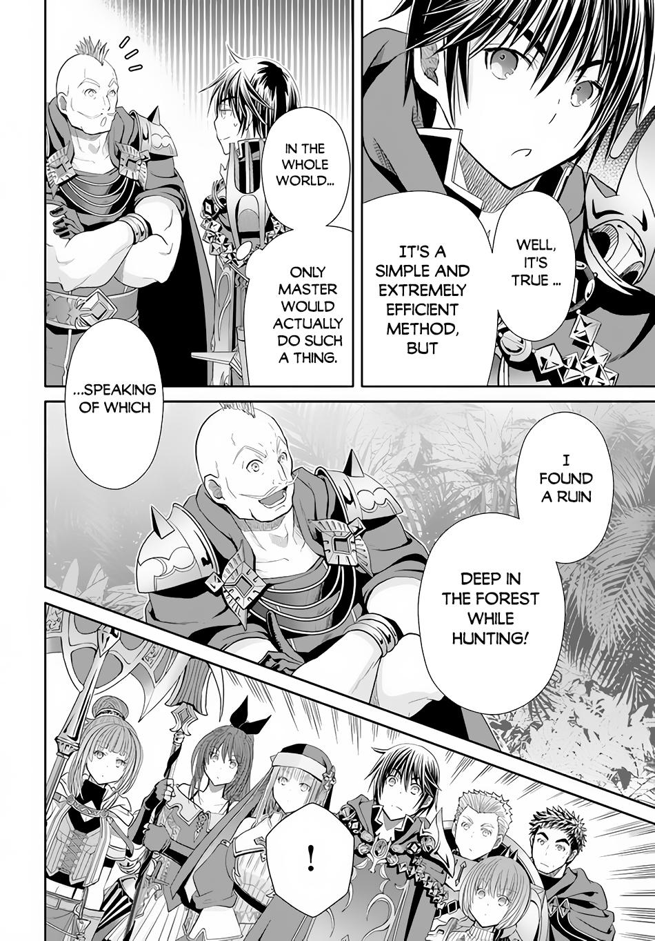 Hachi-nan tte, Sore wa Nai deshou! Chap 82 - Next Chap 83