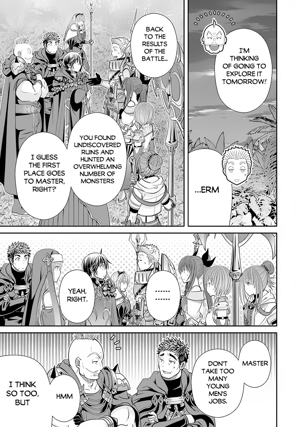 Hachi-nan tte, Sore wa Nai deshou! Chap 82 - Next Chap 83