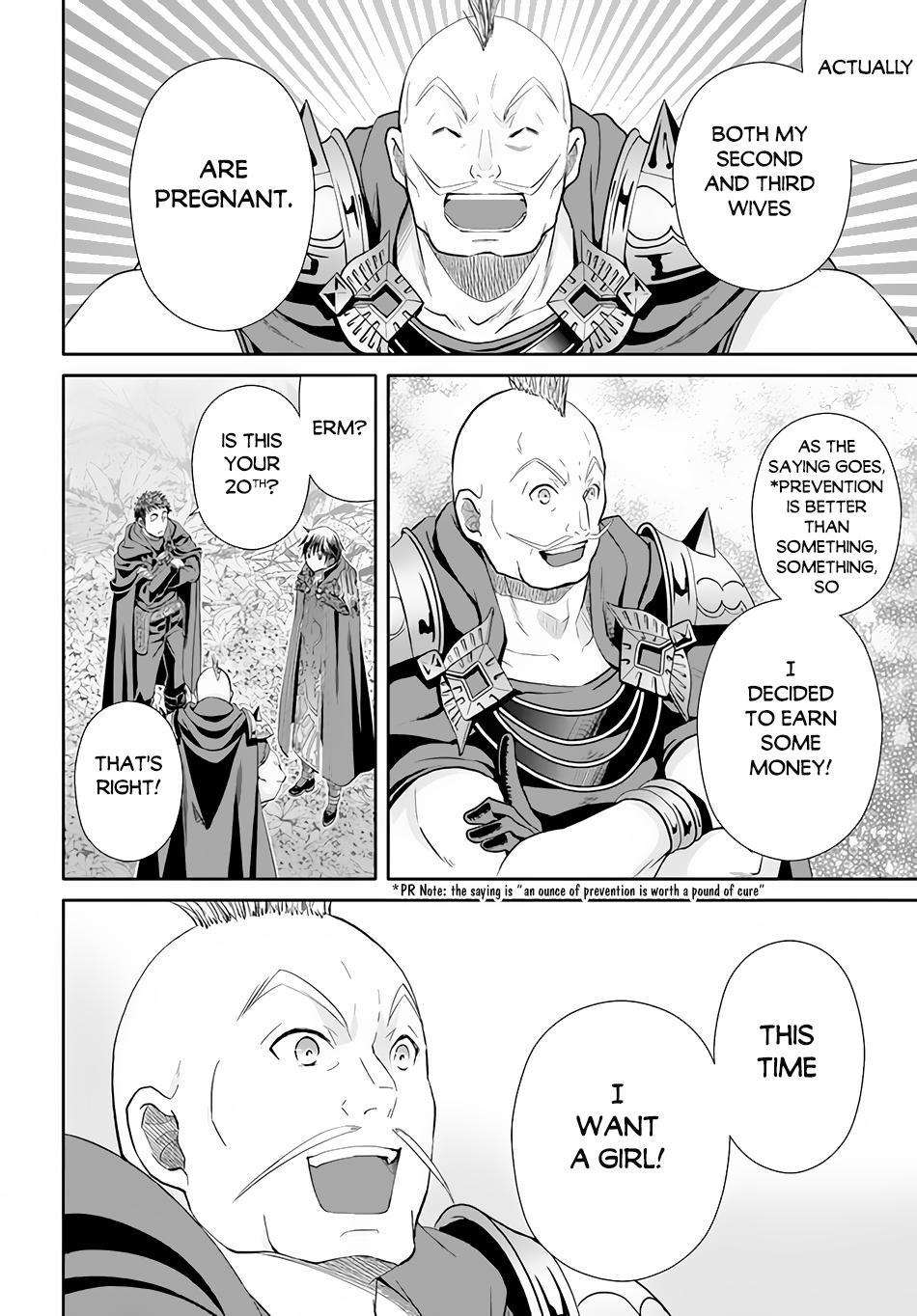 Hachi-nan tte, Sore wa Nai deshou! Chap 82 - Next Chap 83