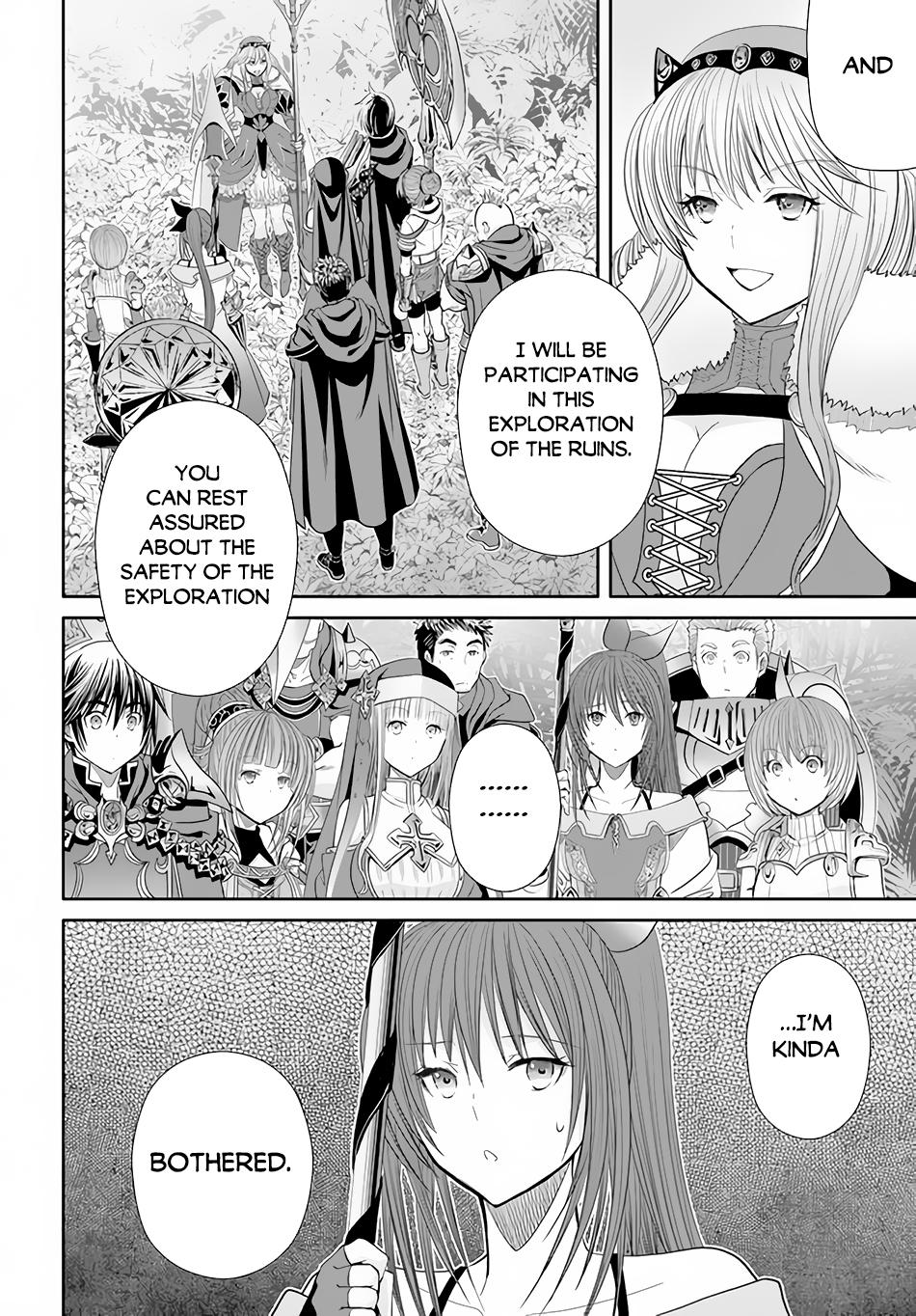 Hachi-nan tte, Sore wa Nai deshou! Chap 83 - Next Chap 84