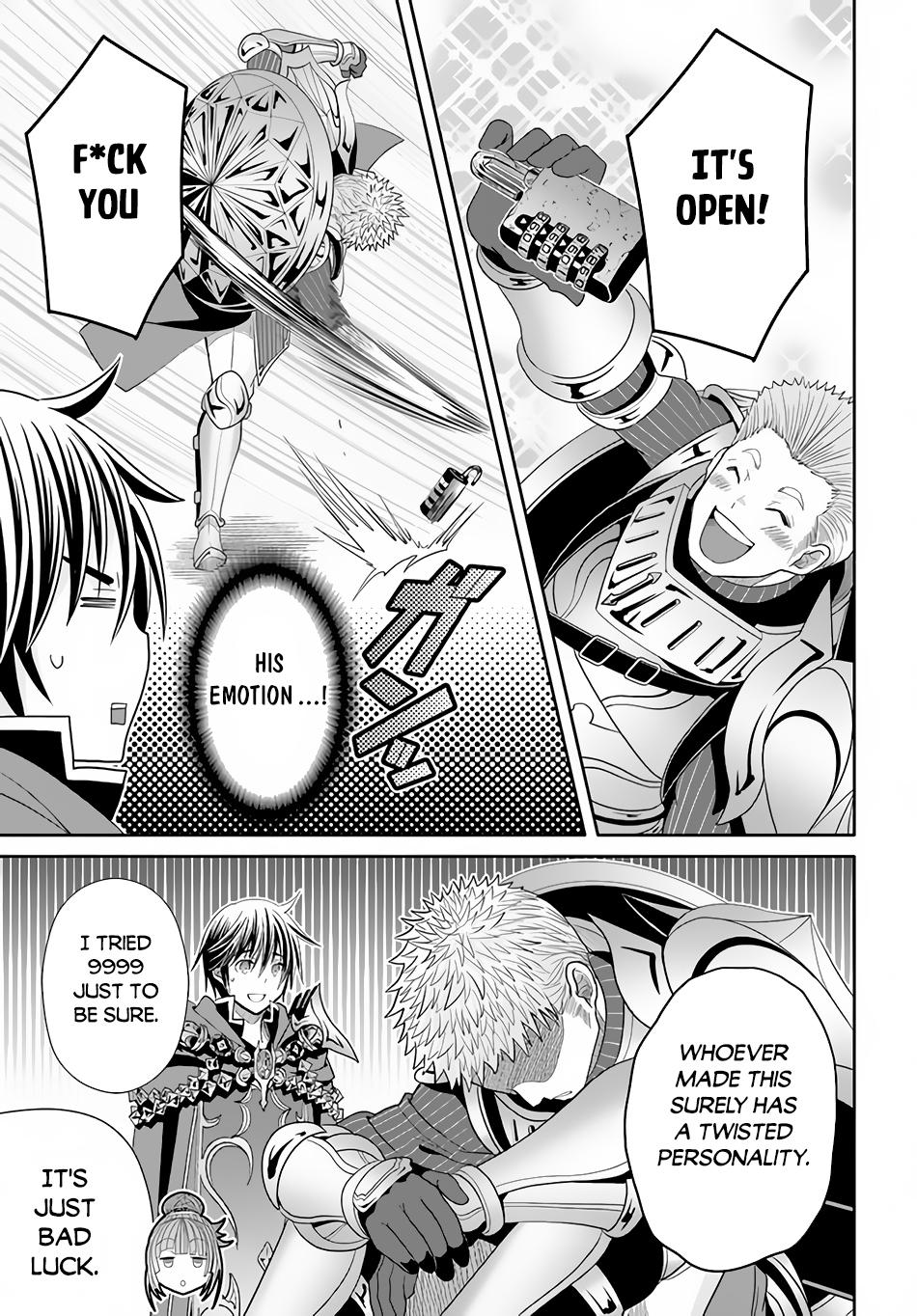 Hachi-nan tte, Sore wa Nai deshou! Chap 83 - Next Chap 84