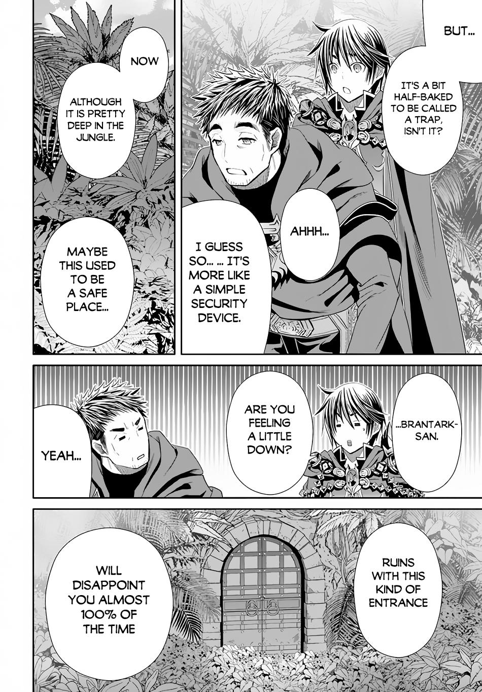 Hachi-nan tte, Sore wa Nai deshou! Chap 83 - Next Chap 84