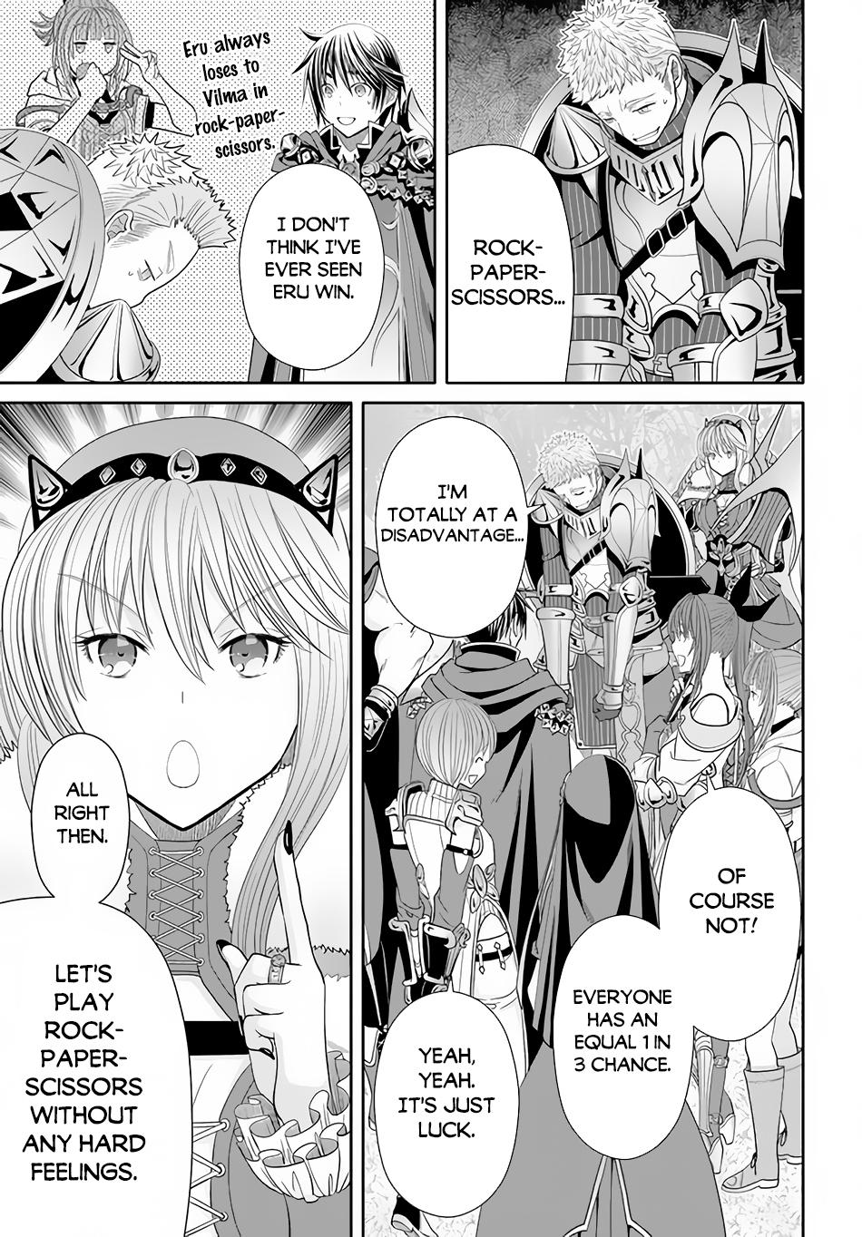 Hachi-nan tte, Sore wa Nai deshou! Chap 83 - Next Chap 84