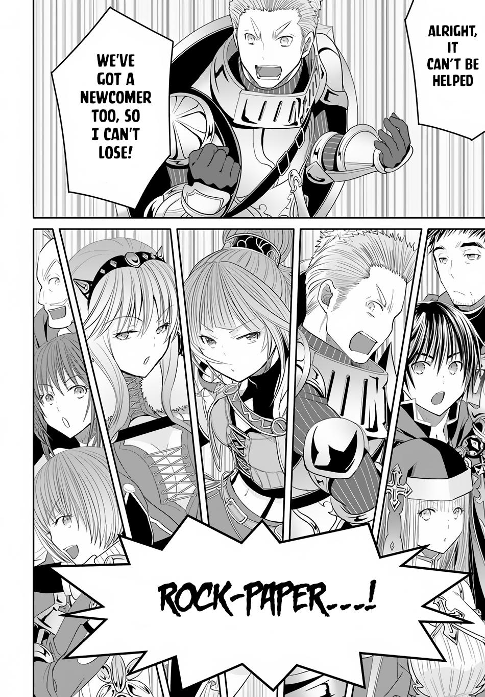 Hachi-nan tte, Sore wa Nai deshou! Chap 83 - Next Chap 84