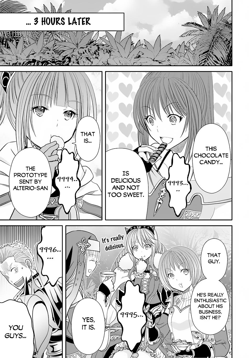 Hachi-nan tte, Sore wa Nai deshou! Chap 83 - Next Chap 84