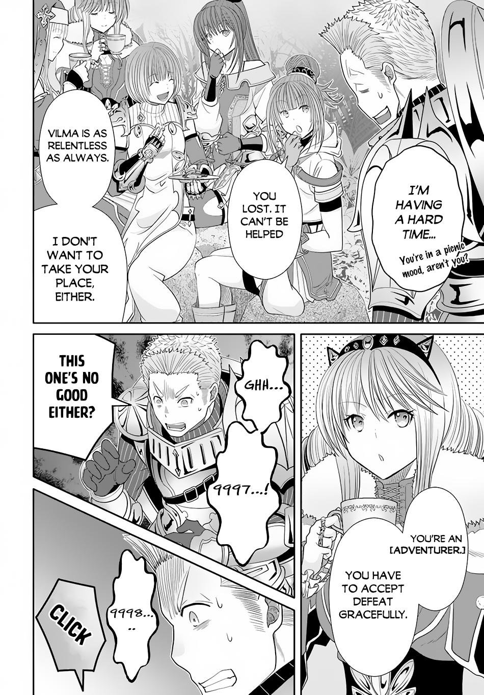Hachi-nan tte, Sore wa Nai deshou! Chap 83 - Next Chap 84