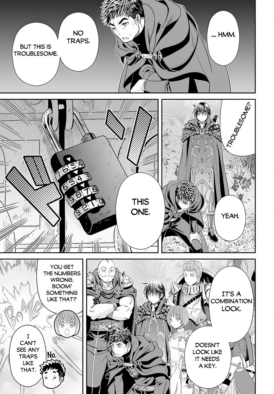 Hachi-nan tte, Sore wa Nai deshou! Chap 83 - Next Chap 84
