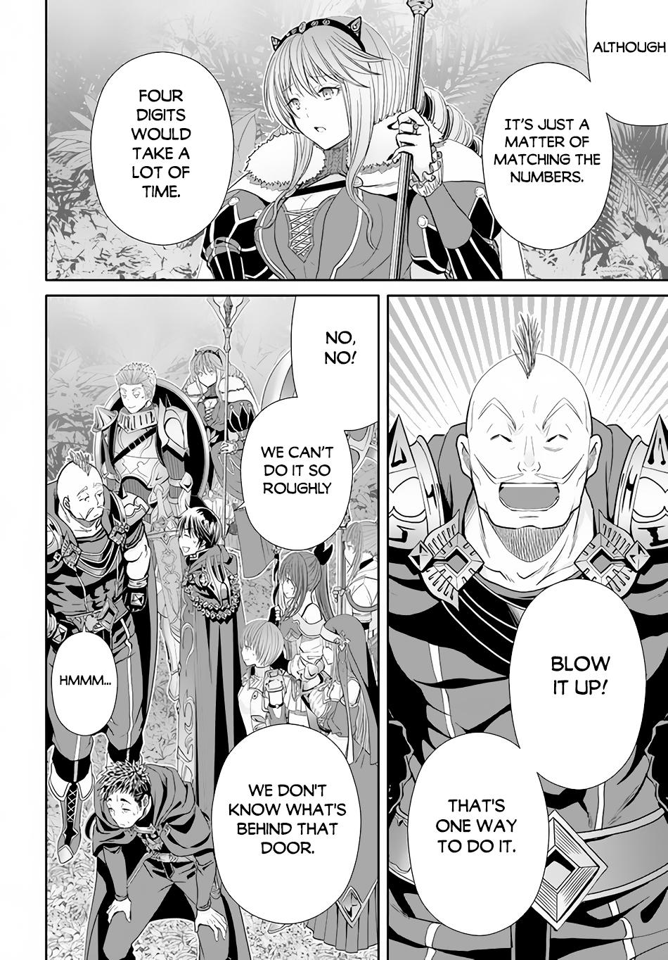 Hachi-nan tte, Sore wa Nai deshou! Chap 83 - Next Chap 84