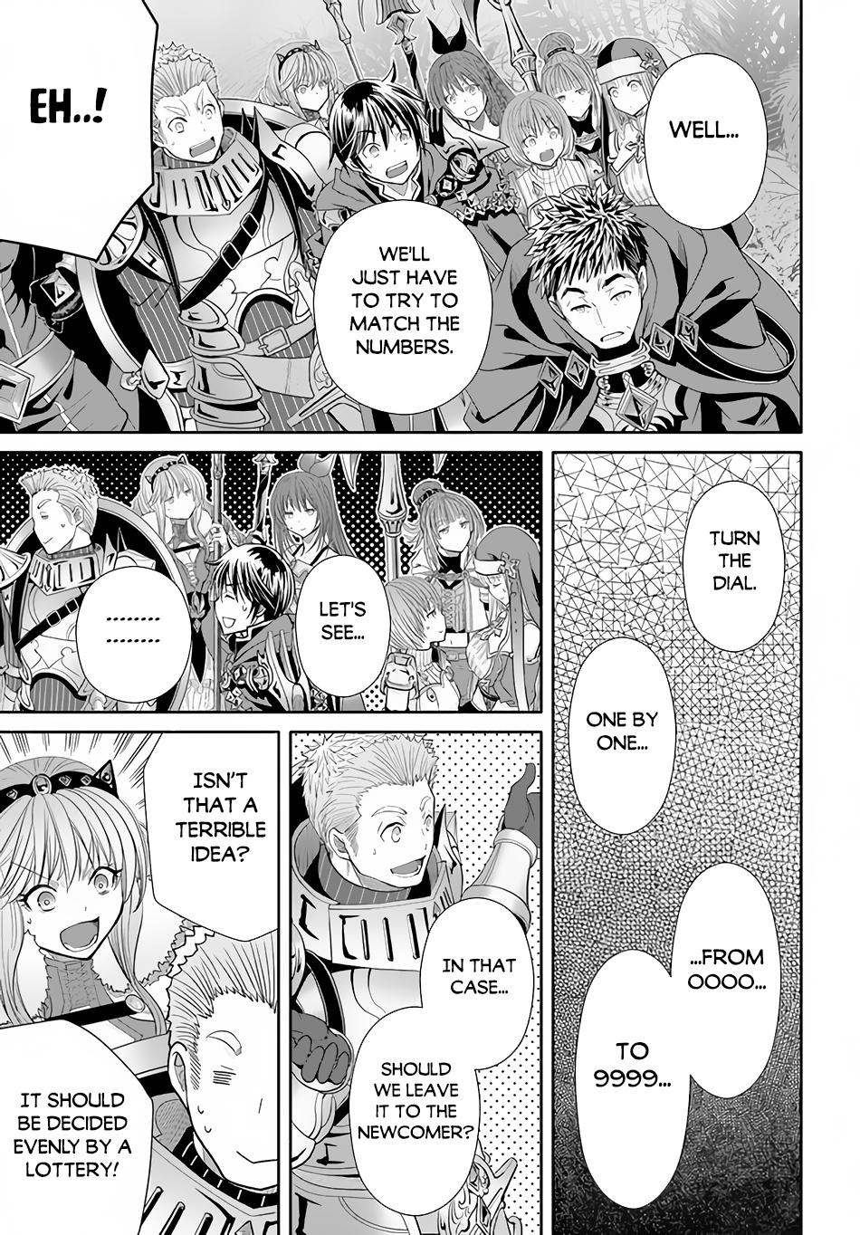 Hachi-nan tte, Sore wa Nai deshou! Chap 83 - Next Chap 84
