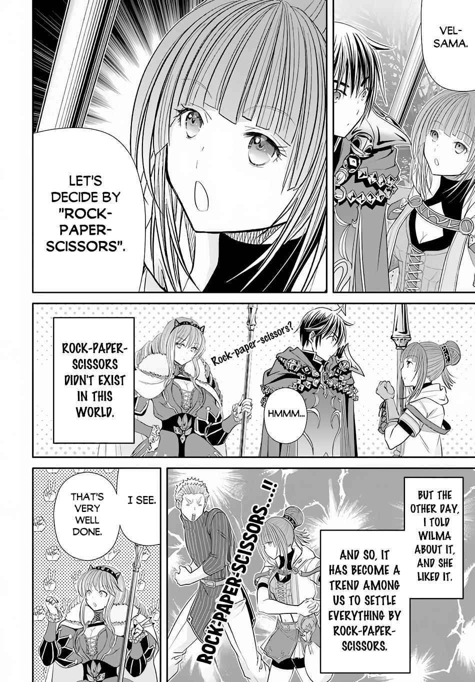 Hachi-nan tte, Sore wa Nai deshou! Chap 83 - Next Chap 84