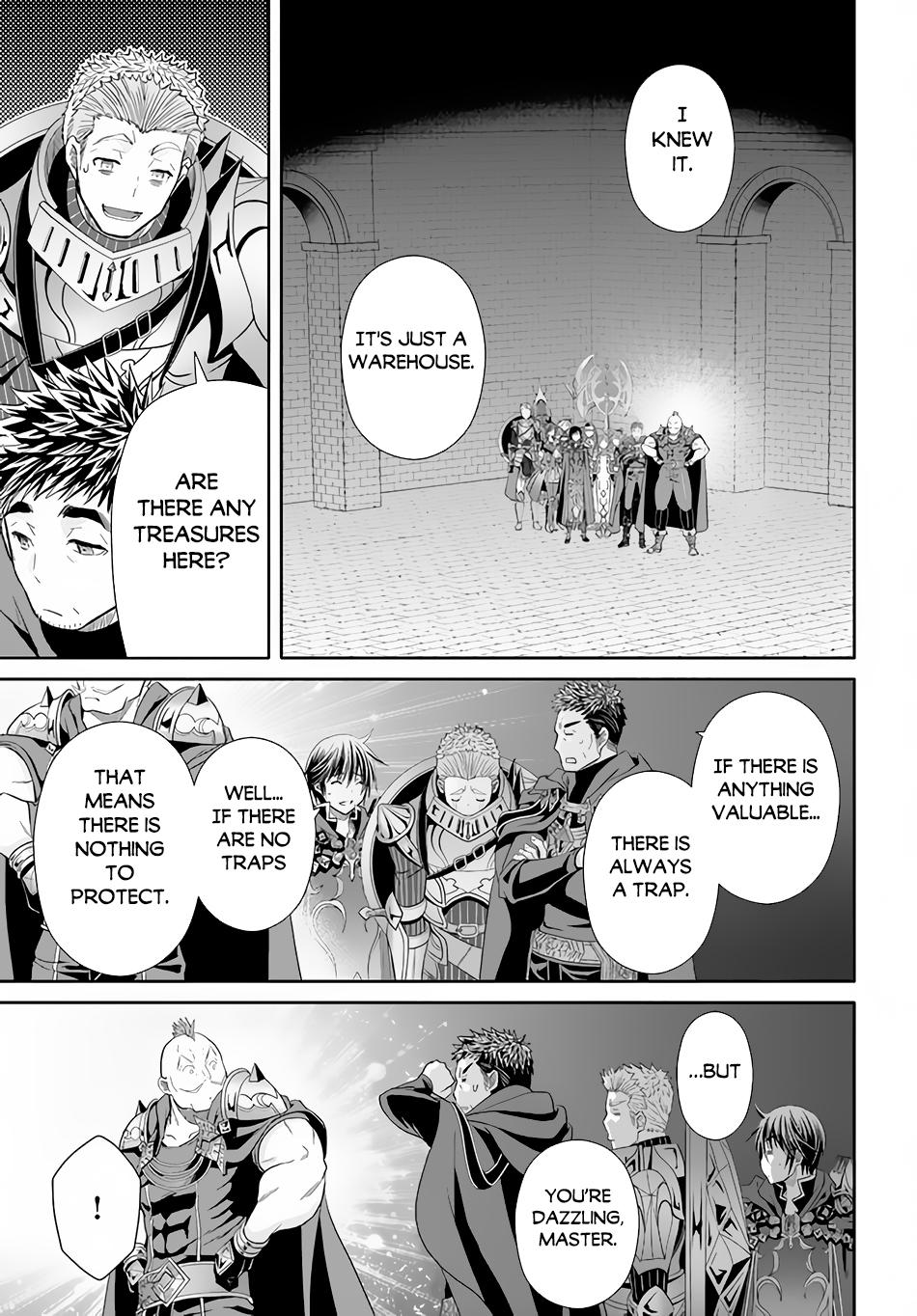 Hachi-nan tte, Sore wa Nai deshou! Chap 83 - Next Chap 84