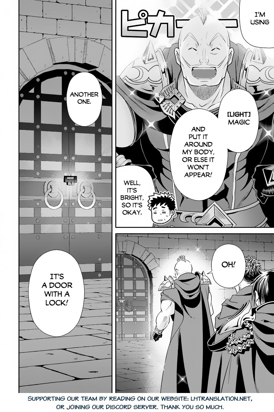 Hachi-nan tte, Sore wa Nai deshou! Chap 83 - Next Chap 84