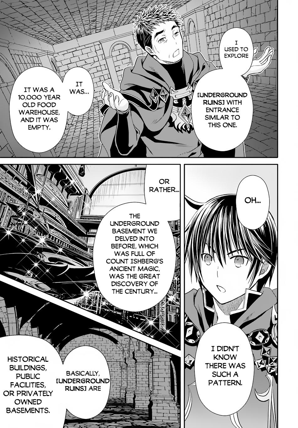 Hachi-nan tte, Sore wa Nai deshou! Chap 83 - Next Chap 84