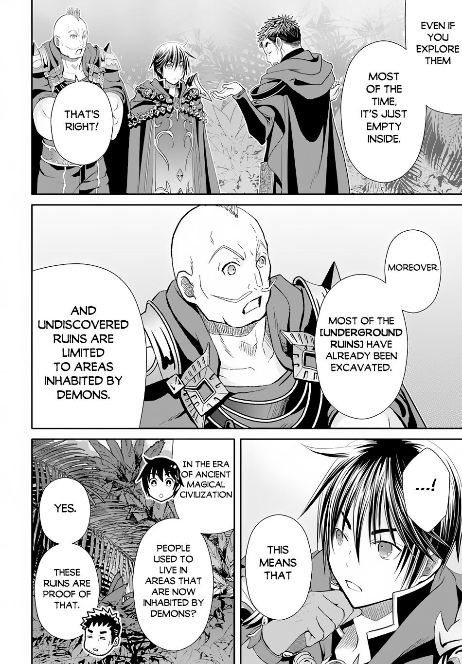 Hachi-nan tte, Sore wa Nai deshou! Chap 83 - Next Chap 84