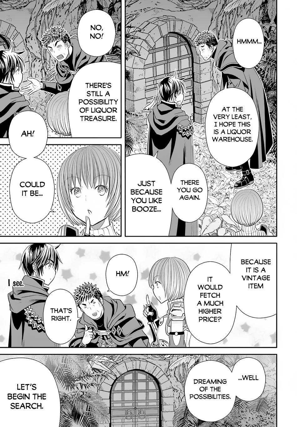 Hachi-nan tte, Sore wa Nai deshou! Chap 83 - Next Chap 84
