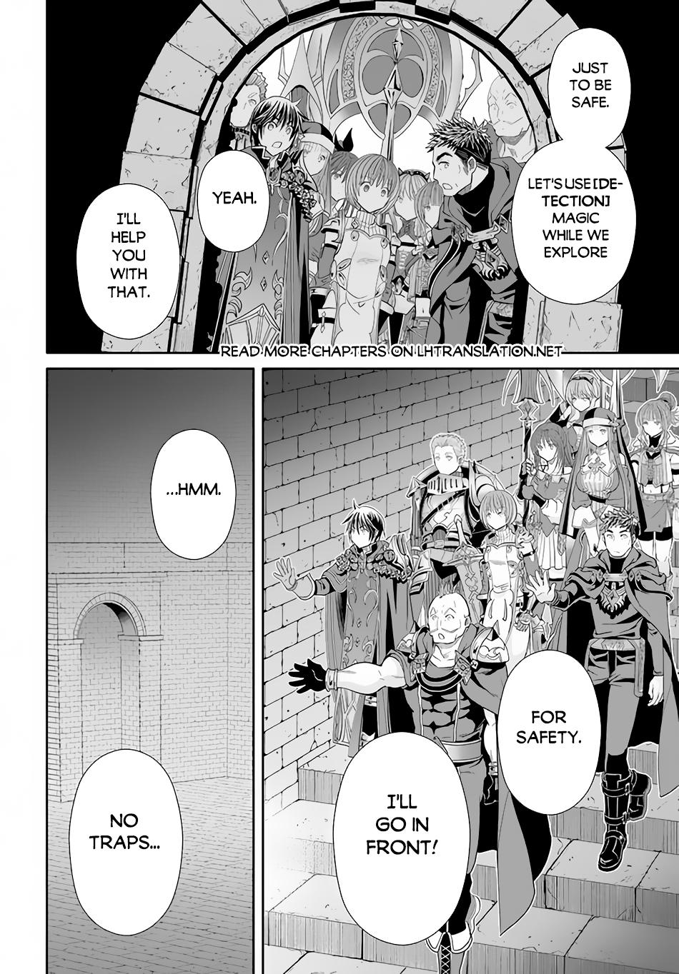 Hachi-nan tte, Sore wa Nai deshou! Chap 83 - Next Chap 84