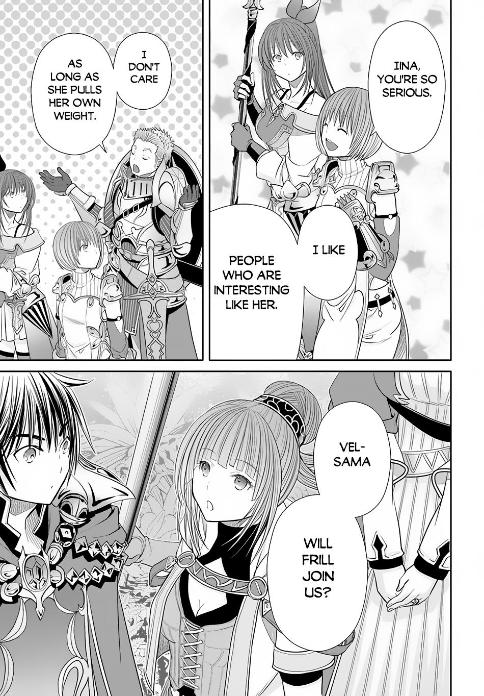 Hachi-nan tte, Sore wa Nai deshou! Chap 83 - Next Chap 84