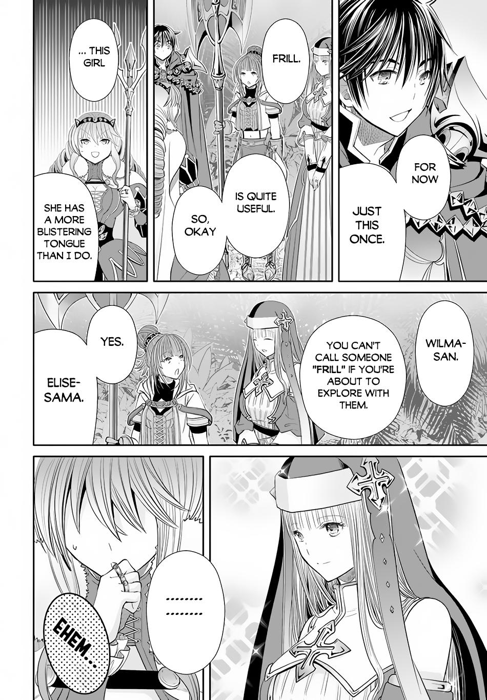 Hachi-nan tte, Sore wa Nai deshou! Chap 83 - Next Chap 84