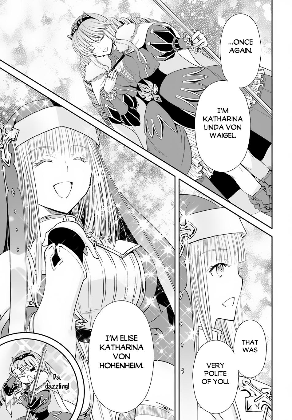 Hachi-nan tte, Sore wa Nai deshou! Chap 83 - Next Chap 84
