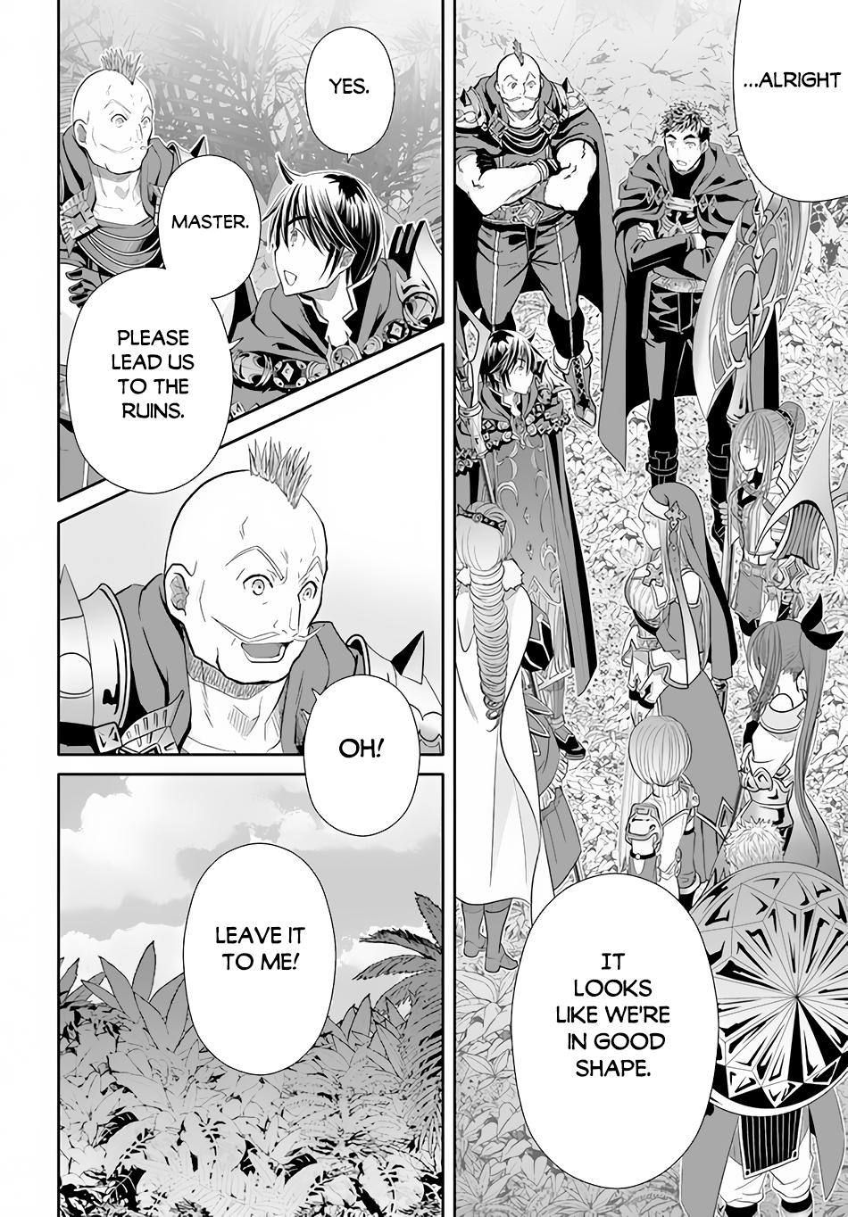 Hachi-nan tte, Sore wa Nai deshou! Chap 83 - Next Chap 84