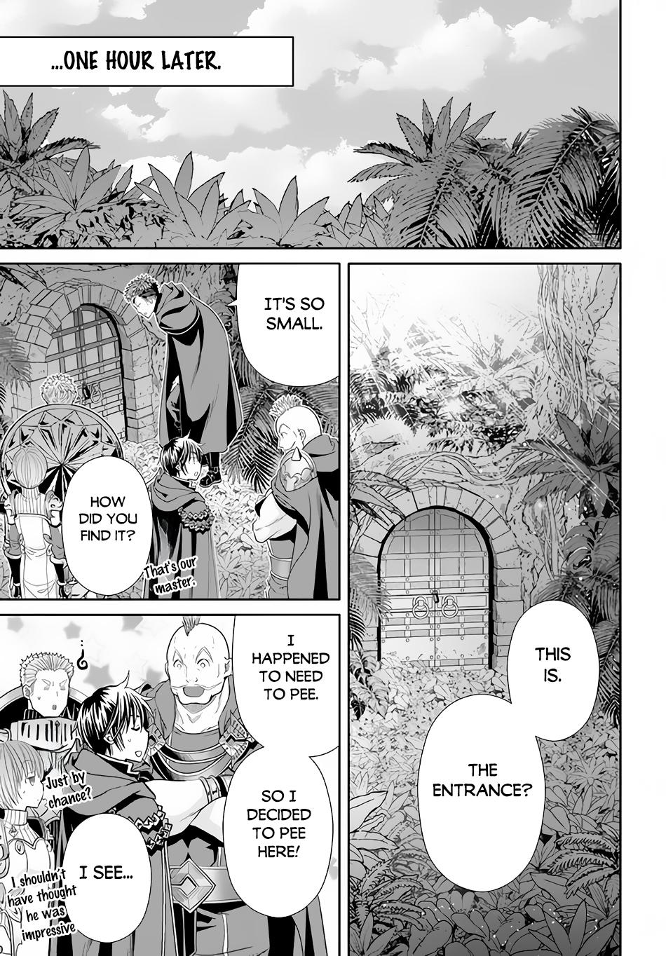 Hachi-nan tte, Sore wa Nai deshou! Chap 83 - Next Chap 84