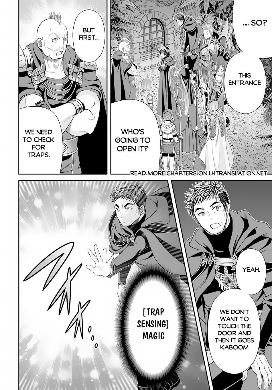 Hachi-nan tte, Sore wa Nai deshou! Chap 83 - Next Chap 84