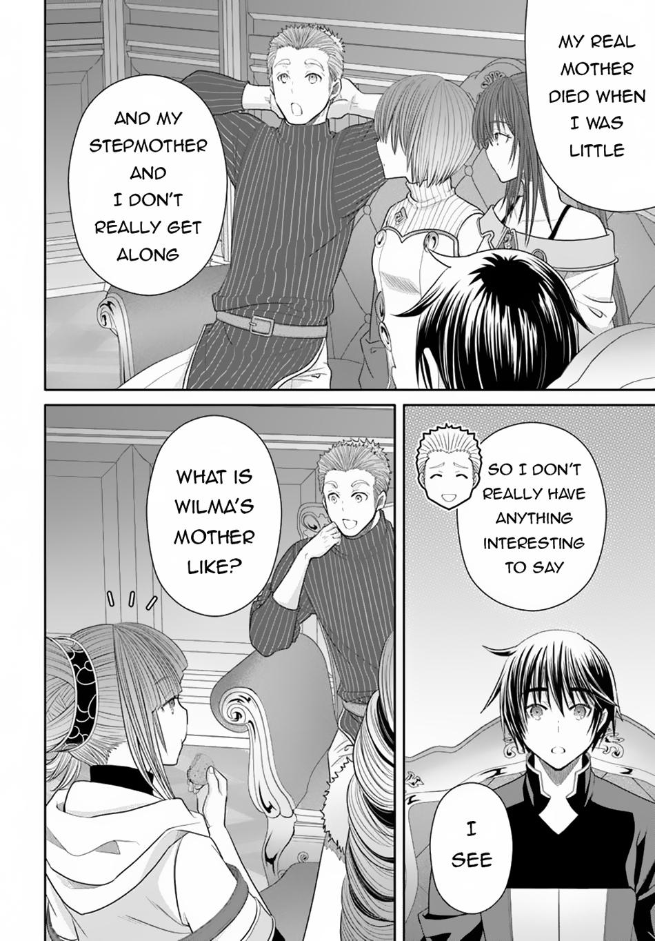 Hachi-nan tte, Sore wa Nai deshou! Chap 97 - Next Chap 98