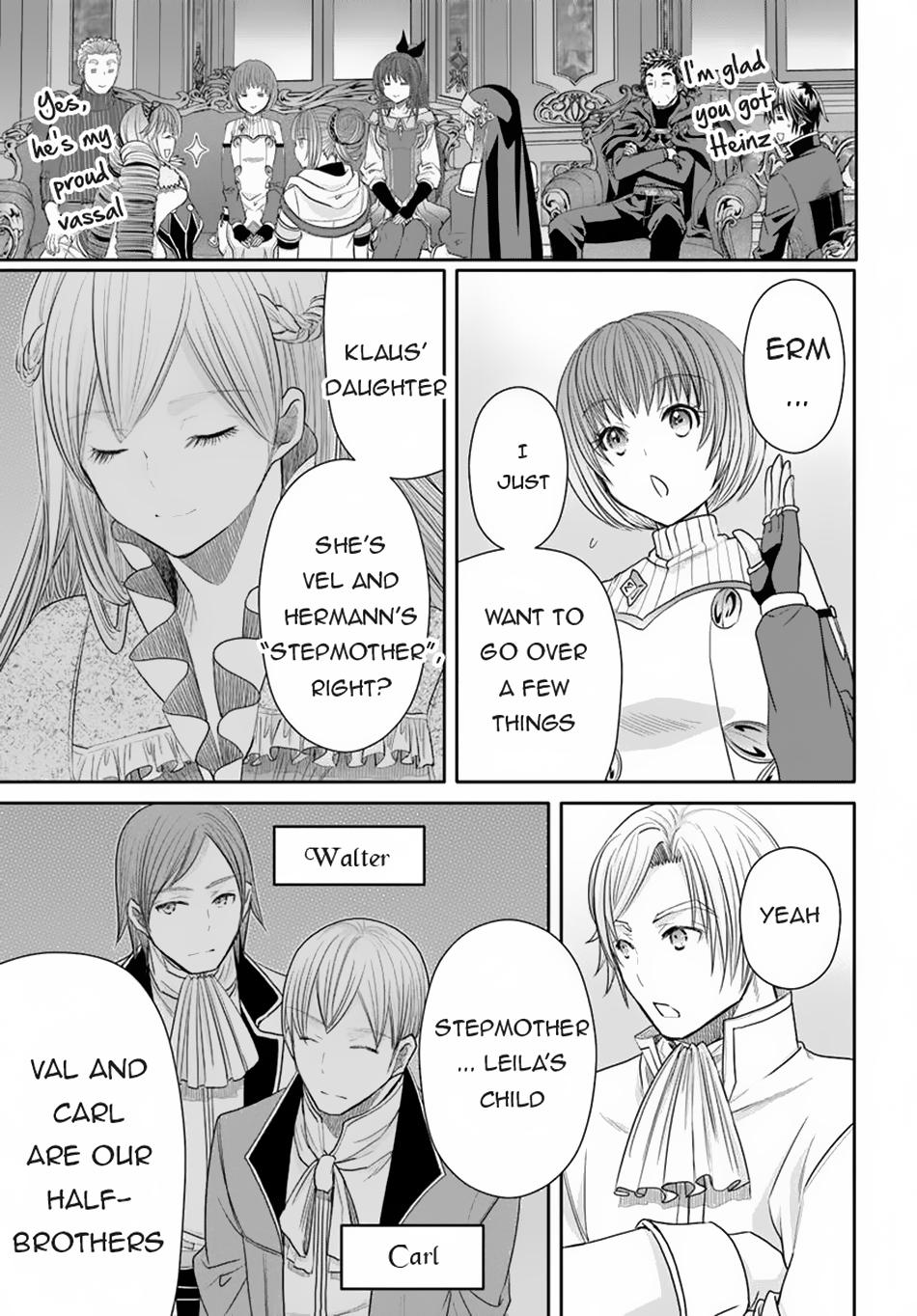 Hachi-nan tte, Sore wa Nai deshou! Chap 97 - Next Chap 98