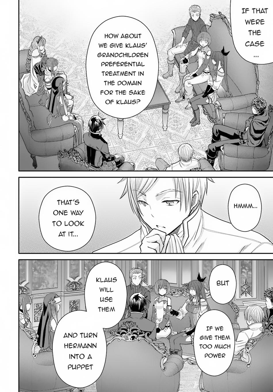 Hachi-nan tte, Sore wa Nai deshou! Chap 97 - Next Chap 98