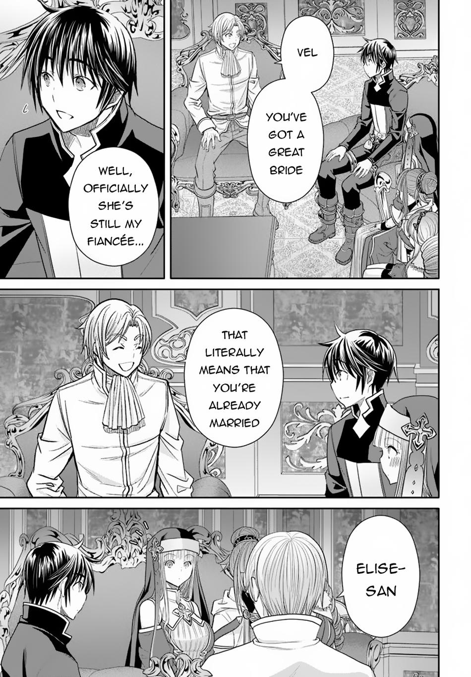 Hachi-nan tte, Sore wa Nai deshou! Chap 97 - Next Chap 98
