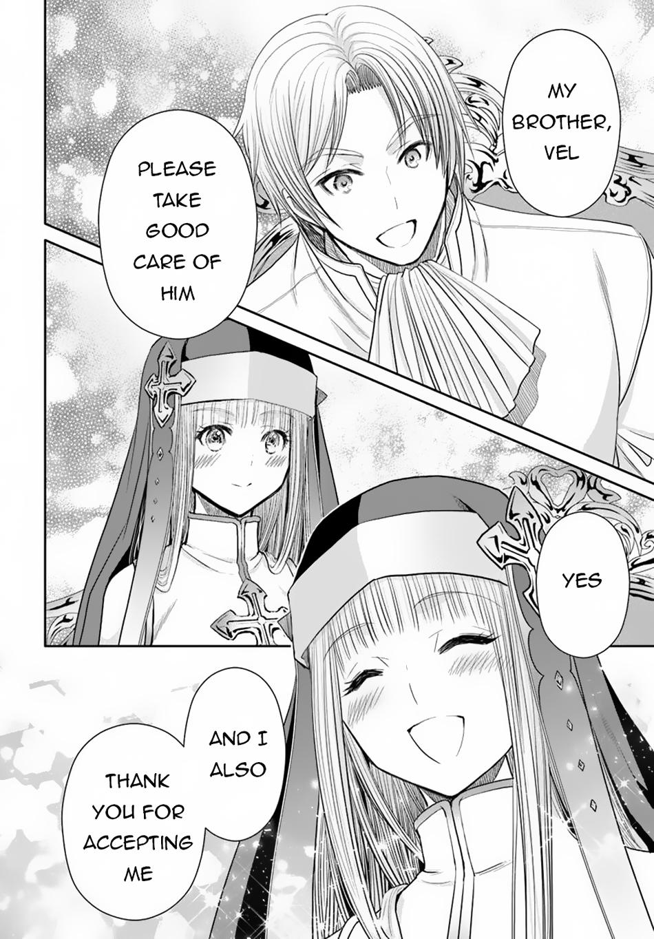 Hachi-nan tte, Sore wa Nai deshou! Chap 97 - Next Chap 98