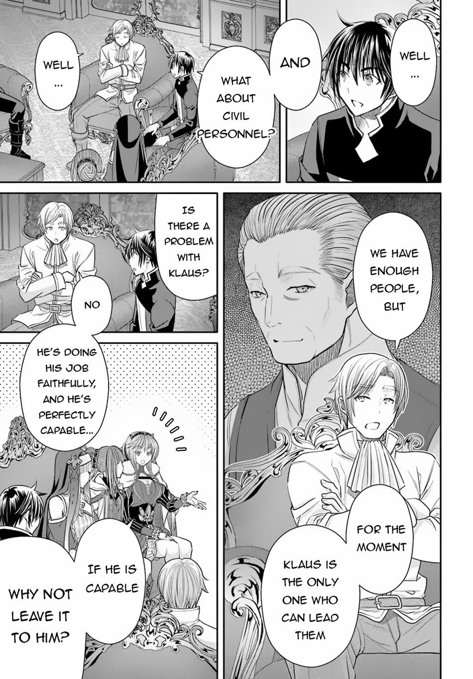 Hachi-nan tte, Sore wa Nai deshou! Chap 97 - Next Chap 98
