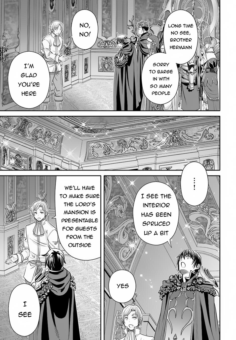 Hachi-nan tte, Sore wa Nai deshou! Chap 97 - Next Chap 98