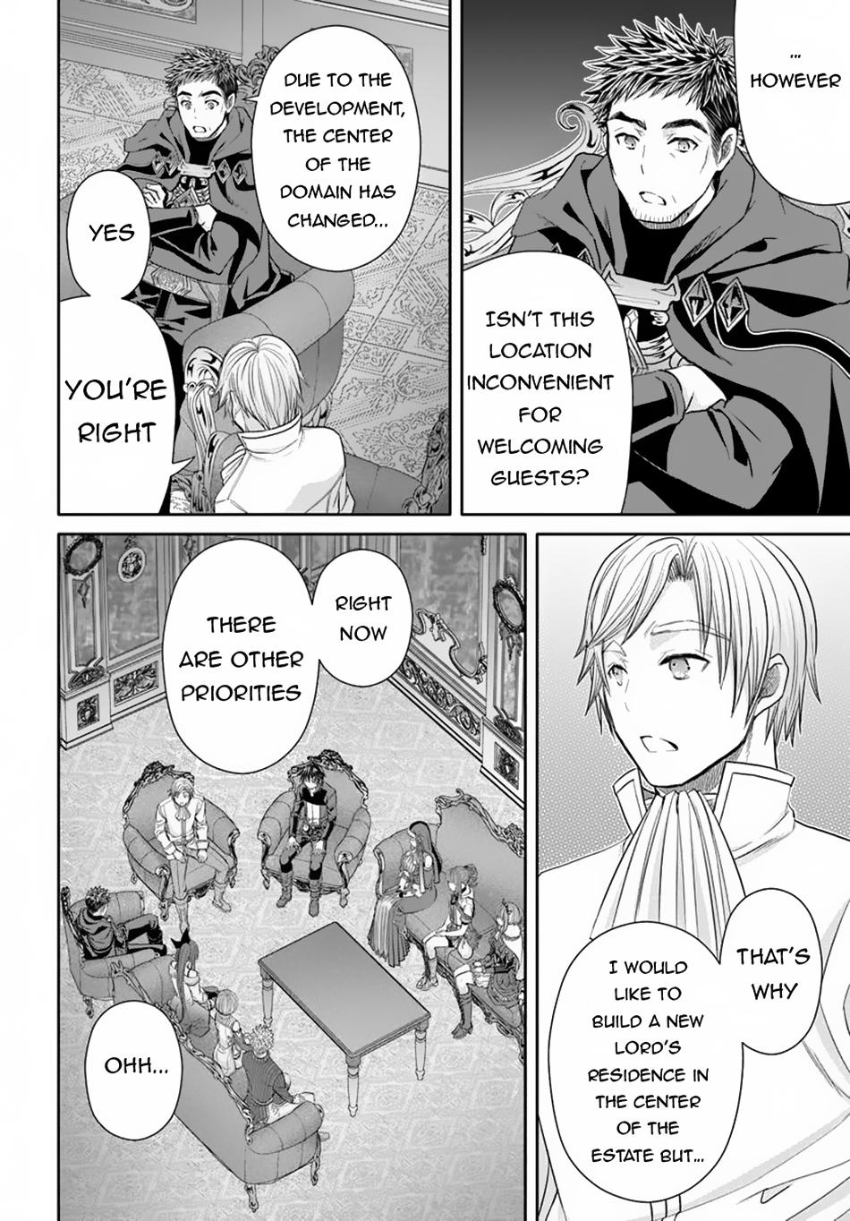 Hachi-nan tte, Sore wa Nai deshou! Chap 97 - Next Chap 98