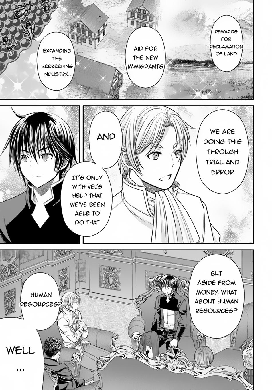 Hachi-nan tte, Sore wa Nai deshou! Chap 97 - Next Chap 98