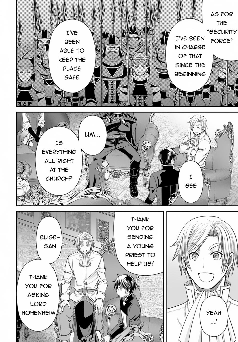 Hachi-nan tte, Sore wa Nai deshou! Chap 97 - Next Chap 98