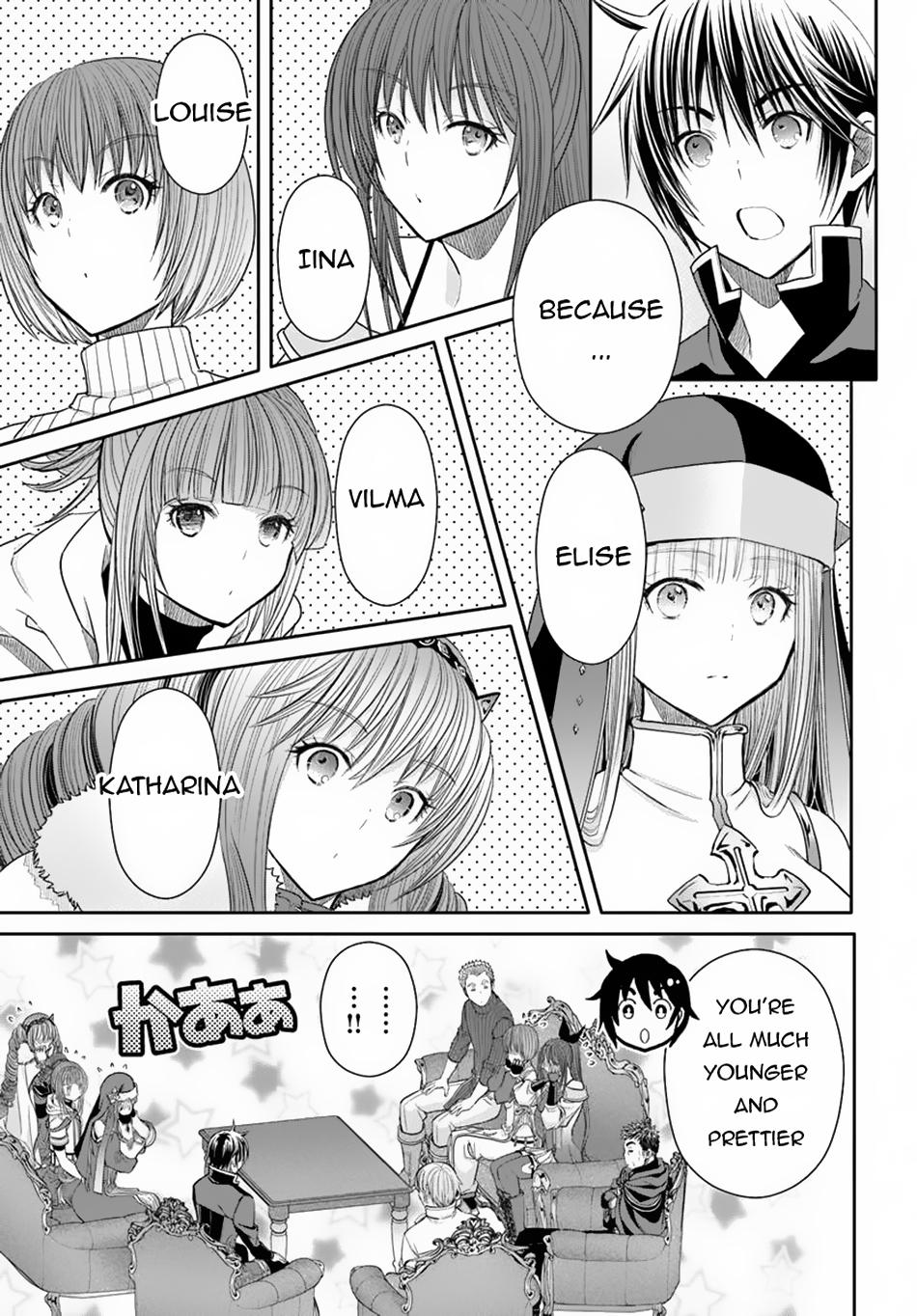 Hachi-nan tte, Sore wa Nai deshou! Chap 97 - Next Chap 98