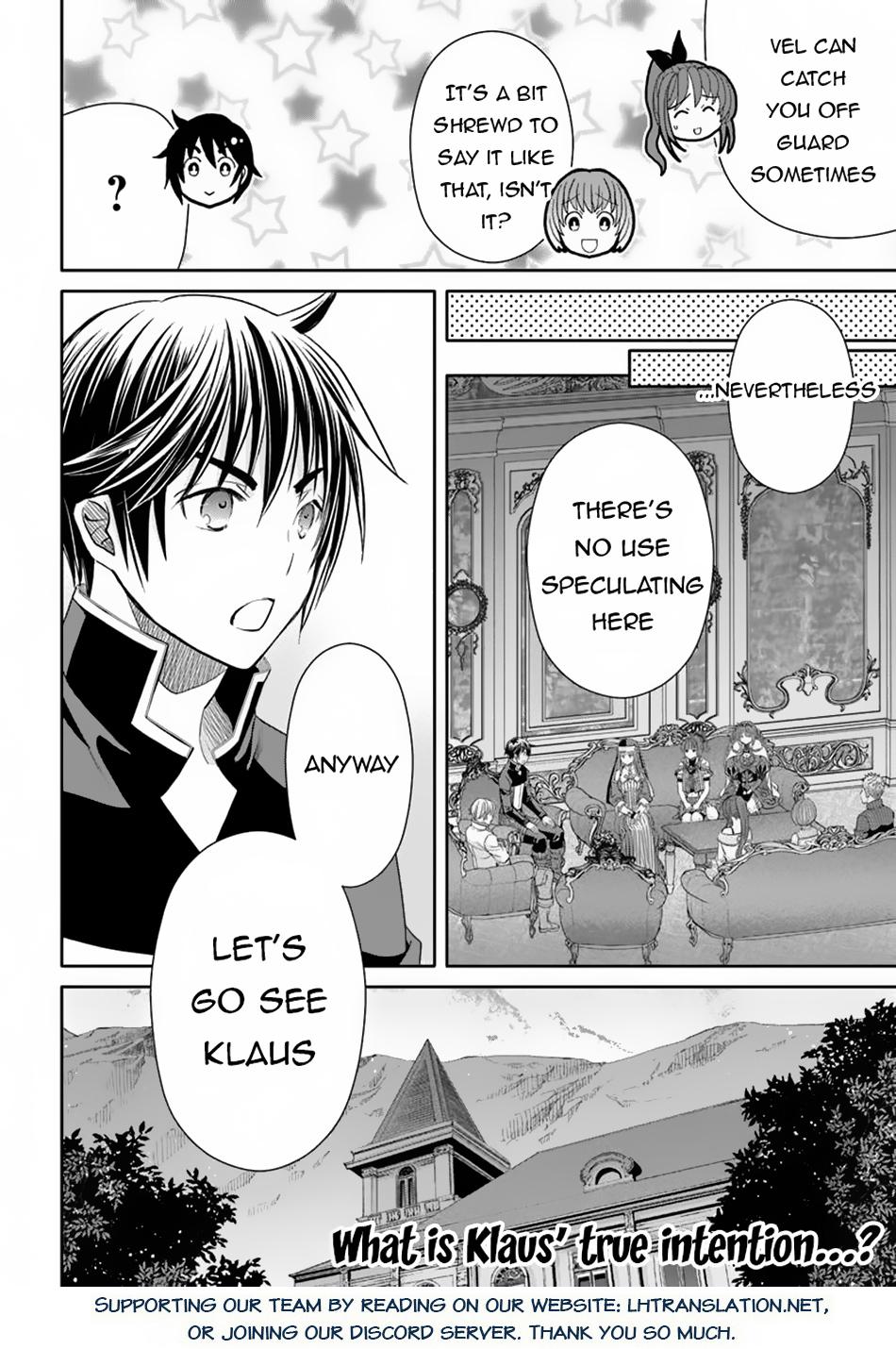 Hachi-nan tte, Sore wa Nai deshou! Chap 97 - Next Chap 98