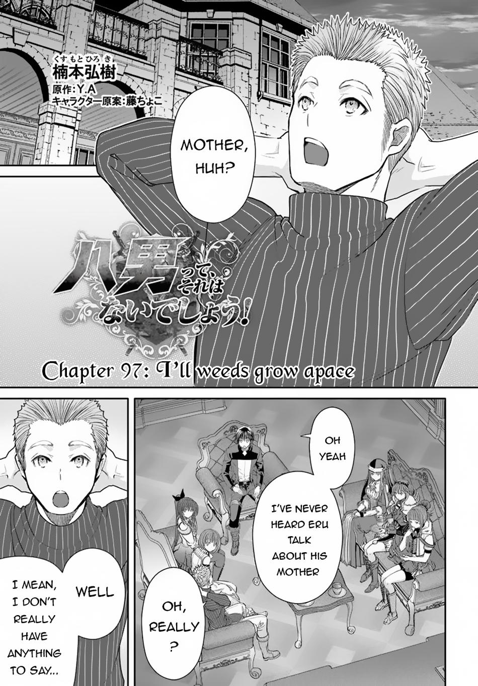Hachi-nan tte, Sore wa Nai deshou! Chap 97 - Next Chap 98