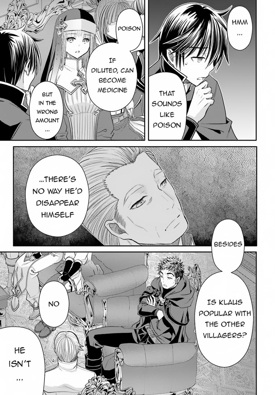 Hachi-nan tte, Sore wa Nai deshou! Chap 97 - Next Chap 98