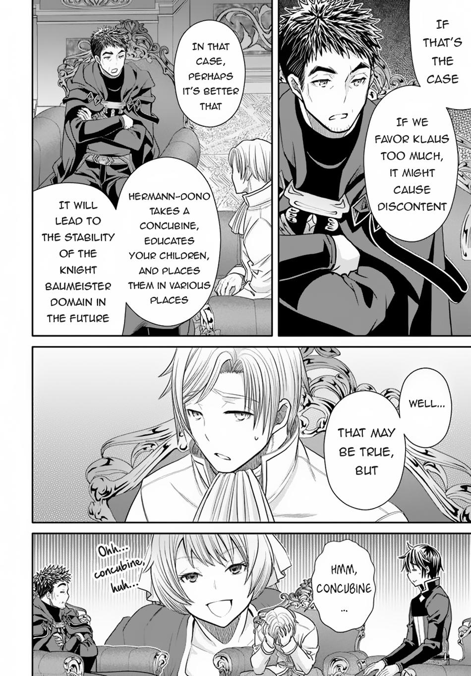 Hachi-nan tte, Sore wa Nai deshou! Chap 97 - Next Chap 98