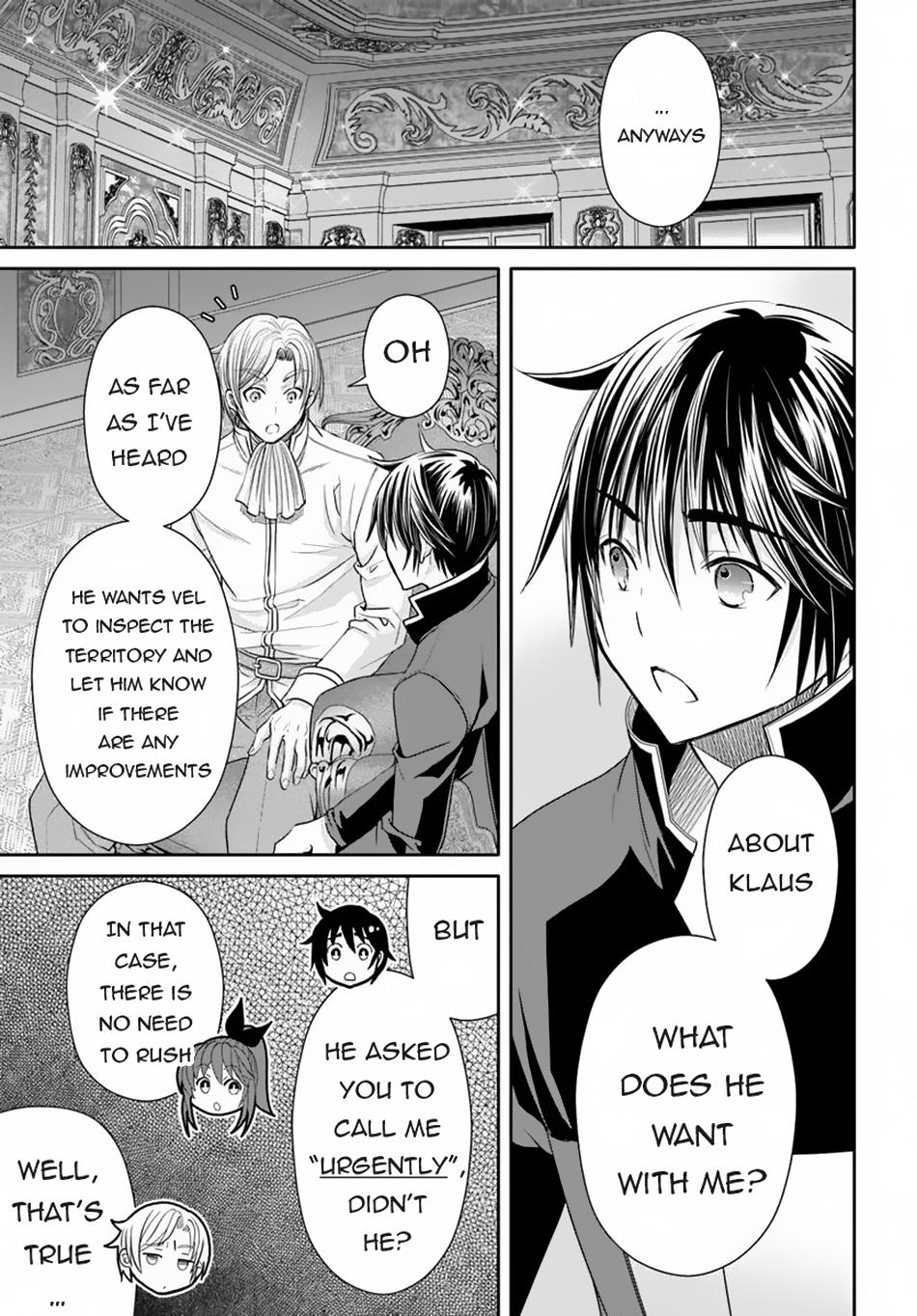 Hachi-nan tte, Sore wa Nai deshou! Chap 97 - Next Chap 98