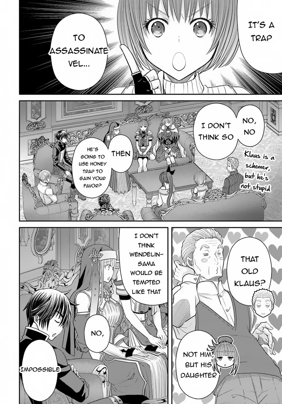 Hachi-nan tte, Sore wa Nai deshou! Chap 97 - Next Chap 98