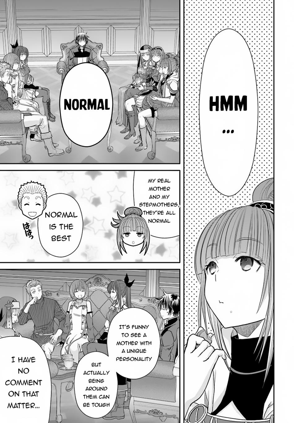 Hachi-nan tte, Sore wa Nai deshou! Chap 97 - Next Chap 98