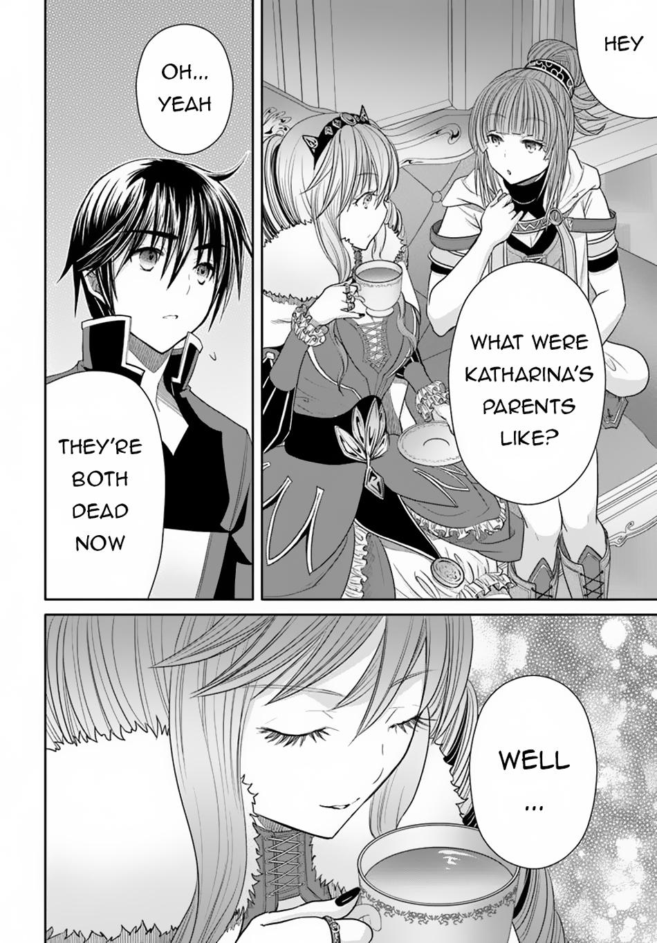 Hachi-nan tte, Sore wa Nai deshou! Chap 97 - Next Chap 98